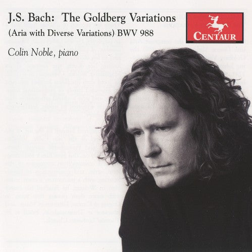 Colin Noble- Goldberg Variations (CD)-Track Cache