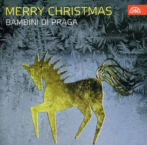 Bambini Di Praga- Merry Christmas (CD)-Track Cache