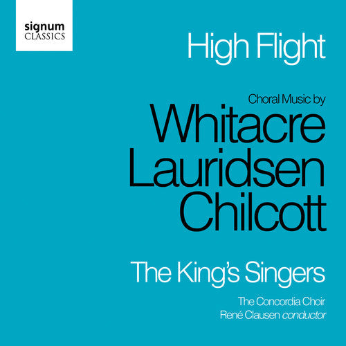 King's Singers- High Flight (CD)-Track Cache