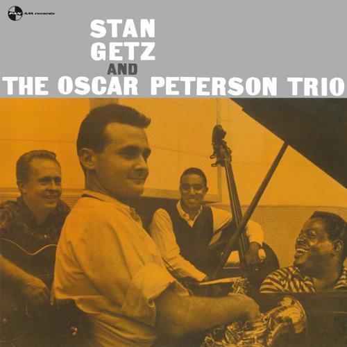 Oscar Peterson- Stan Getz & Oscar Peterson Trio (Vinyl)-Track Cache