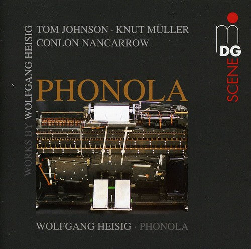 Heisig / Mueller / Nancarrow- Contemporary Phonola Music (CD)-Track Cache