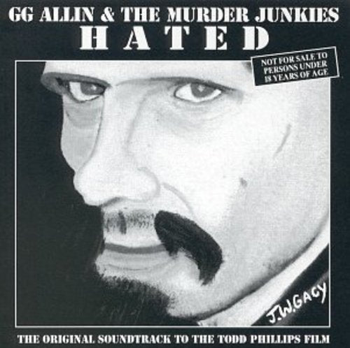 Gg Allin & The Murder Junkies- Hated (Original Soundtrack) (CD)-Track Cache