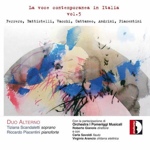 Roberto Gianola- Contemporary Voice in Italy 5 (CD)-Track Cache