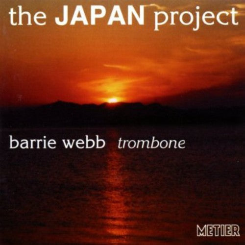 Barrie Webb- Japan Project (CD)-Track Cache