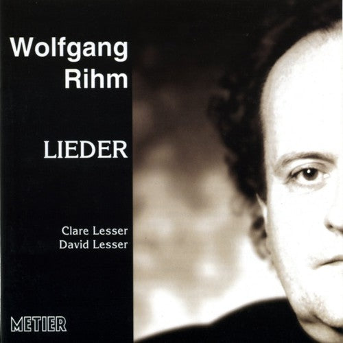 Clare & David Lesser- Lieder (CD)-Track Cache