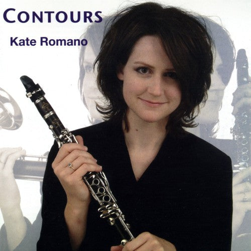 Kate Romano- Contours (CD)-Track Cache
