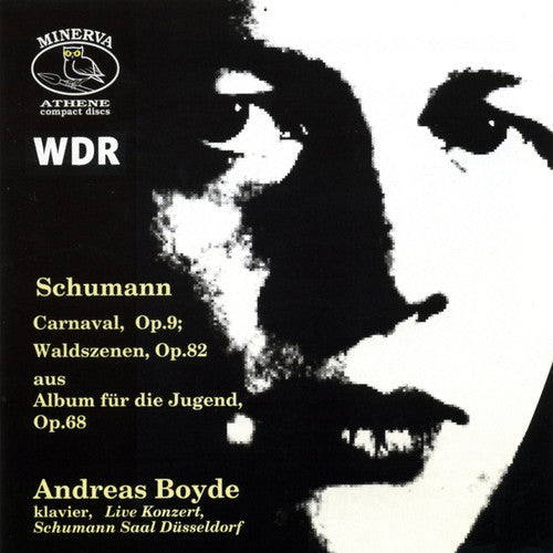 Andreas Boyde- Carnaval / Waldszenen (CD)-Track Cache