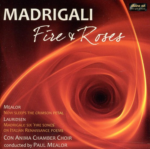 Paul Mealor- Fire & Roses (CD)-Track Cache