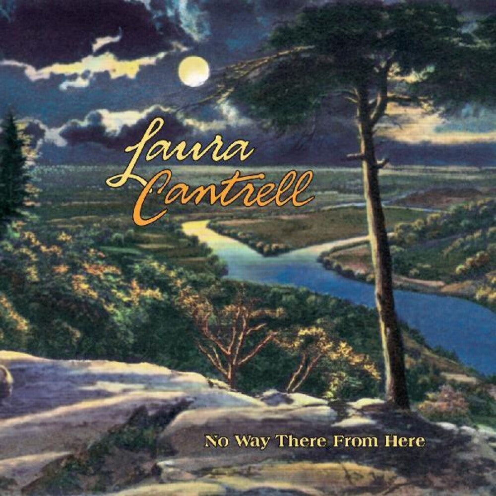 Laura Cantrell- No Way There from Here (CD)-Track Cache
