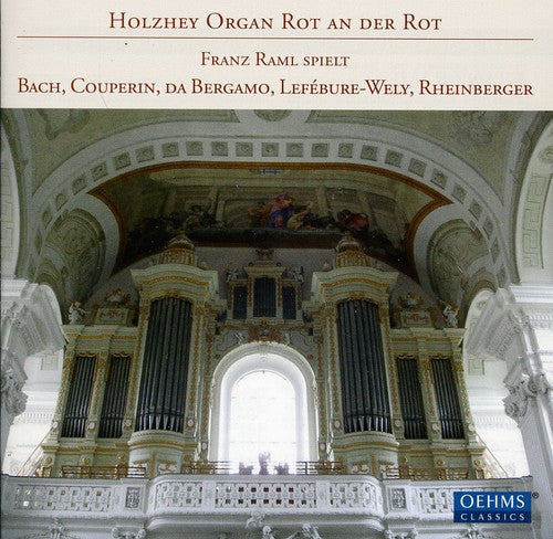 Franz Raml- Organ Works (CD)-Track Cache