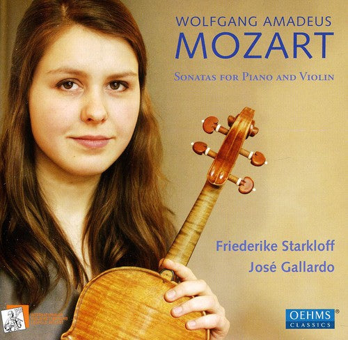 Jose Gallardo- Sonatas for Piano & Violin (CD)-Track Cache