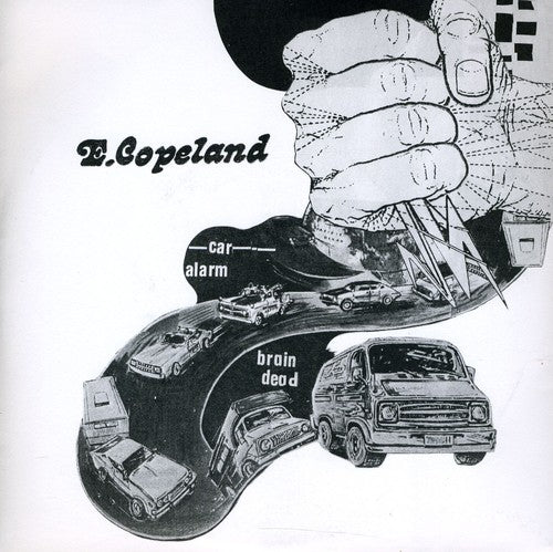 Eric Copeland- Car Alarm (Vinyl)-Track Cache