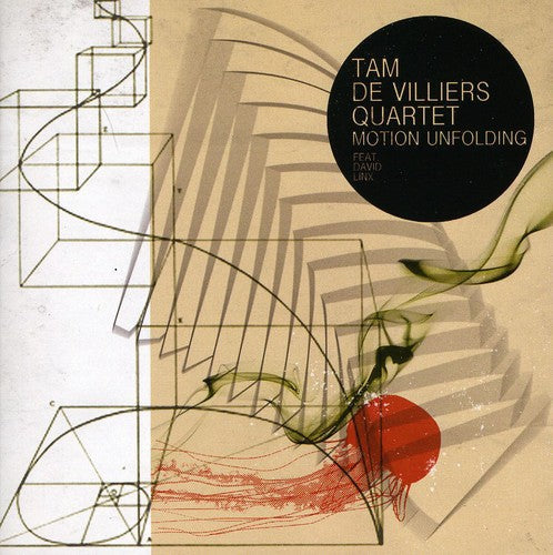 De Tam Villiers Quartet- Motion Unfolding (CD)-Track Cache