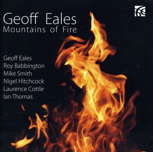 Geoff Eales- Mountains of Fire (CD)-Track Cache