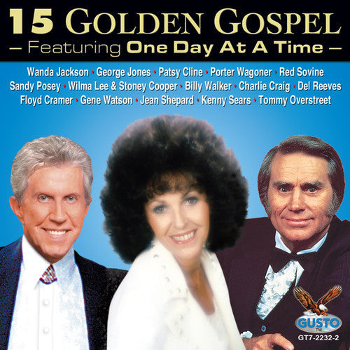 15 Golden Gospel- 15 Goldengospel (CD)-Track Cache
