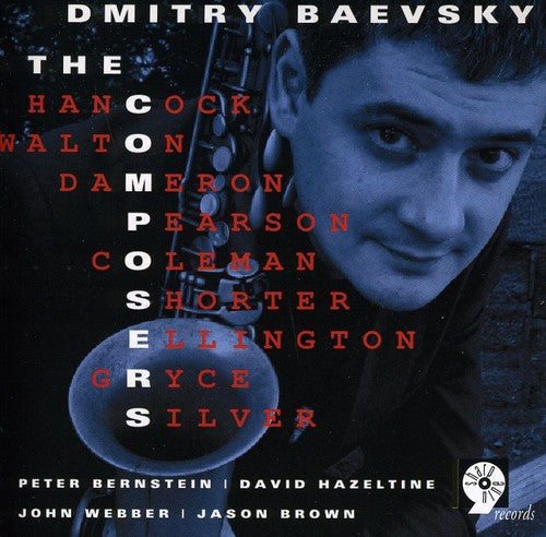 Dmitry Baevsky- The Composers (CD)-Track Cache