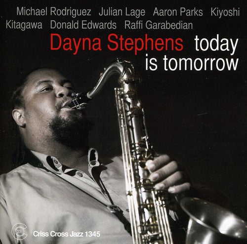 Dayna Stephens- Today Is Tomorrow (CD)-Track Cache