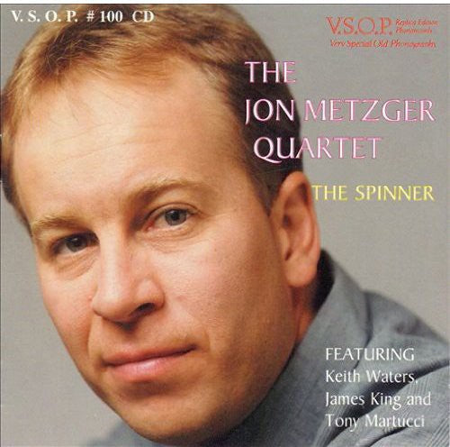 Jon Metzger Quartet- Spinner (CD)-Track Cache