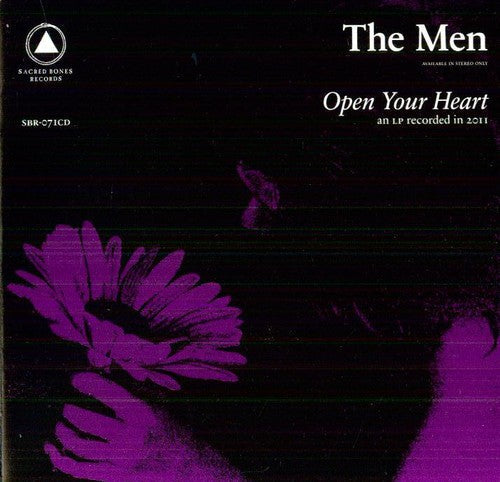 The Men- Open Your Heart (CD)-Track Cache