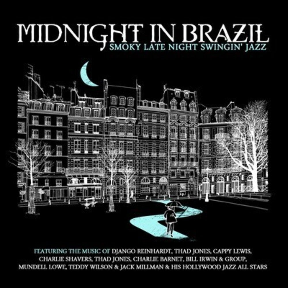 Midnight In Brazil- Midnight in Brazil / Various (CD)-Track Cache