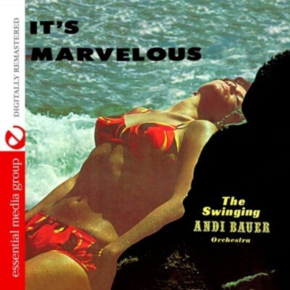 The Swinging Andi Bauer Orchestra- It's Marvelous (CD)-Track Cache