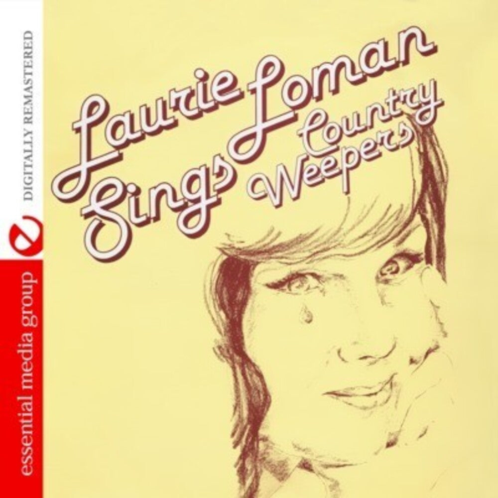 Laurie Loman- Sings Country Weepers (CD)-Track Cache