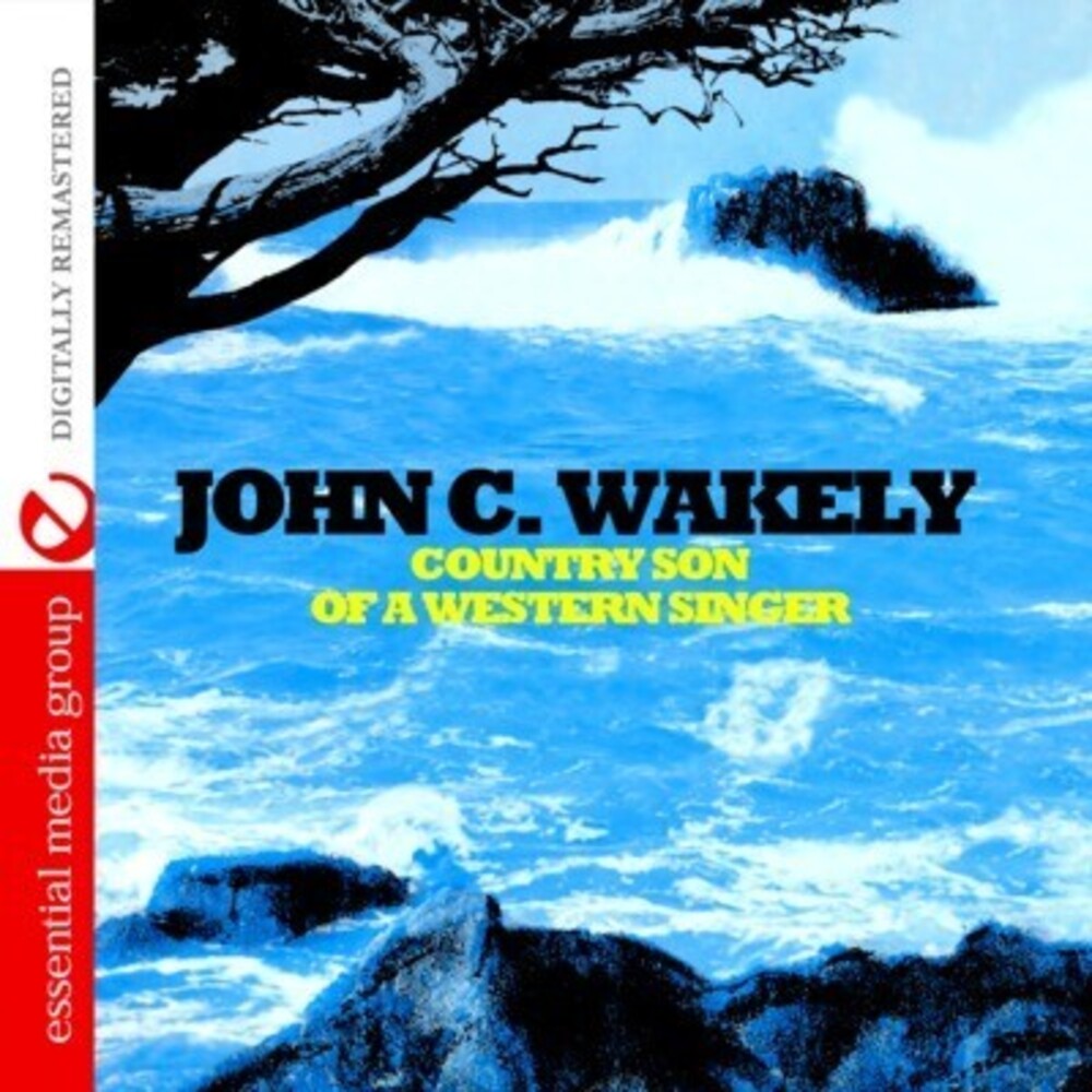 C,John Wakely- Country Son of a Western Singer (CD)-Track Cache