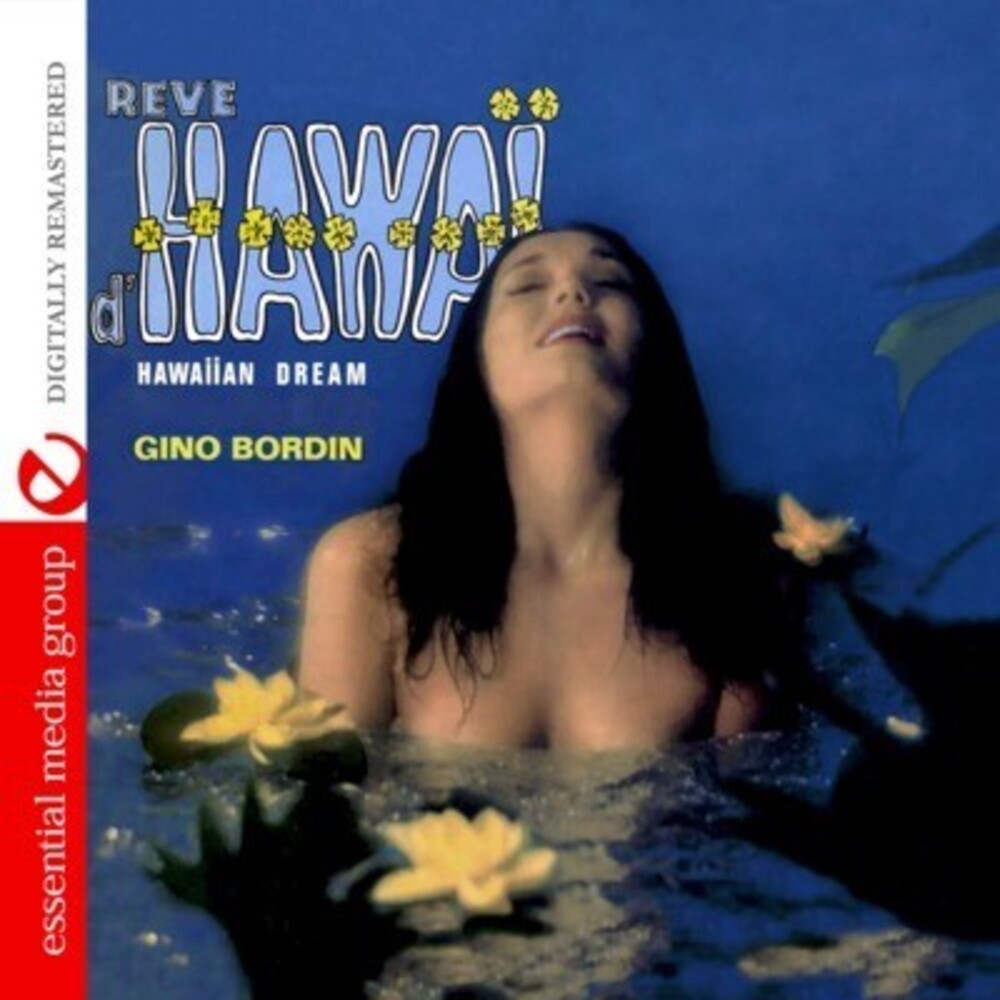 Gino Bordin- Reve D'hawai (CD)-Track Cache