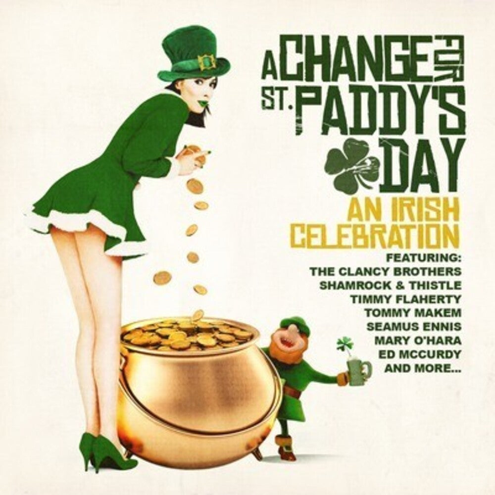 Various Artists- Change for St Paddy's Day: Irish Celebration / Various (CD)-Track Cache