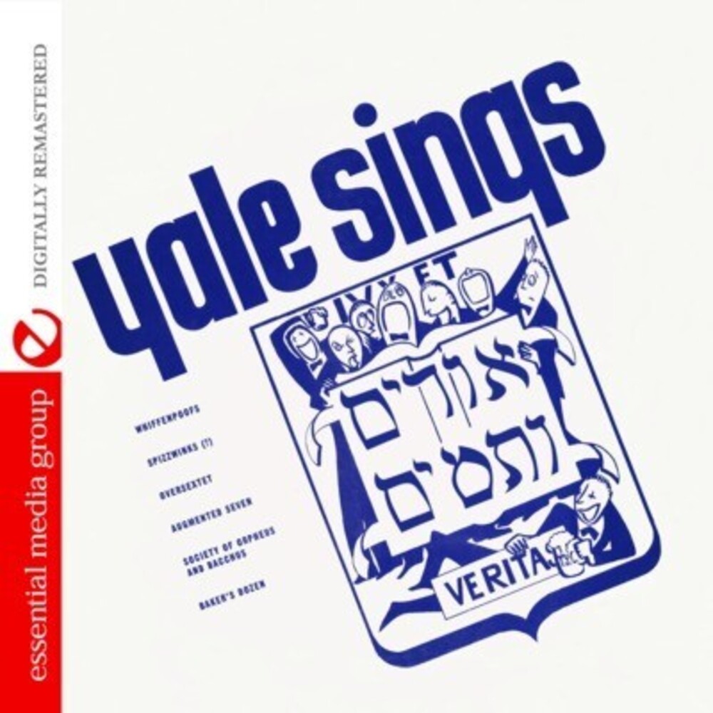 Various Artists- Yale Sings / Various (CD)-Track Cache