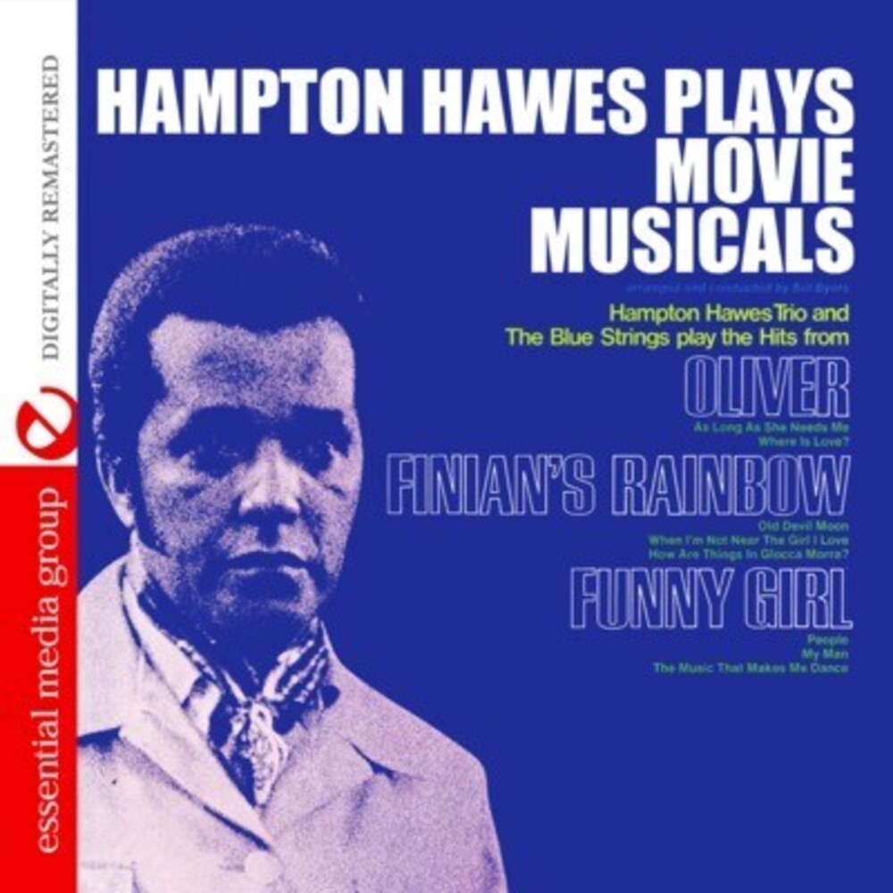 Hampton Hawes Trio & The Blue Strings- Hampton Hawes Plays Movie Musicals (CD)-Track Cache