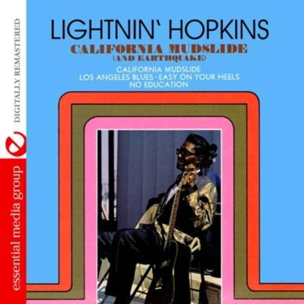Lightnin' Hopkins- California Mudslide & Earthquake (CD)-Track Cache