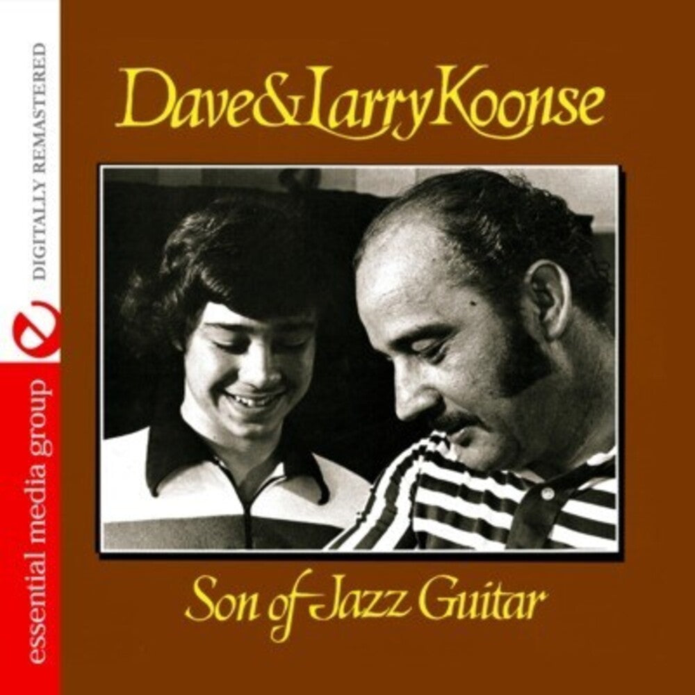 Dave & Larry Koonse- Son of Jazz Guitar (CD)-Track Cache