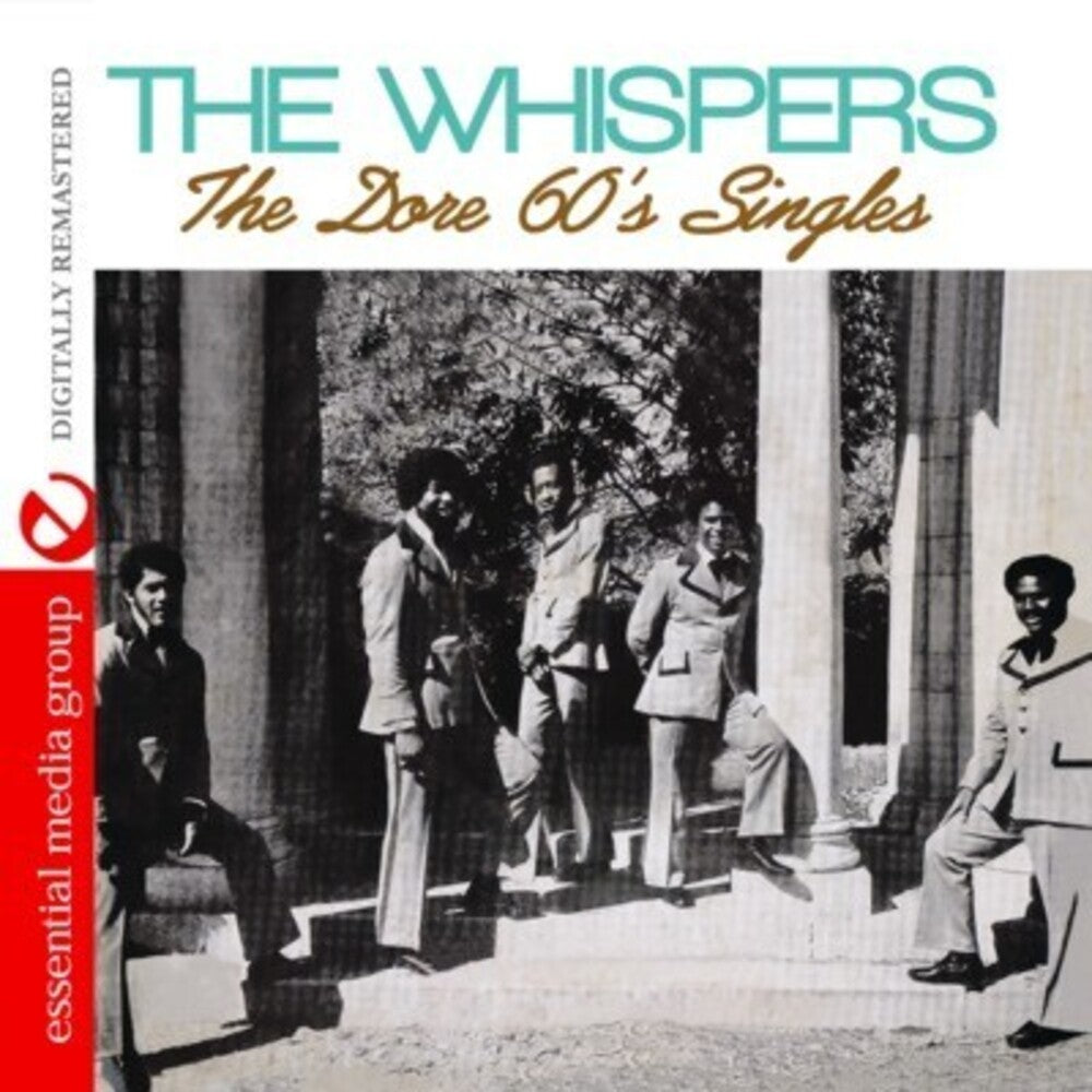 Whispers- Dore 60's Singles (CD)-Track Cache