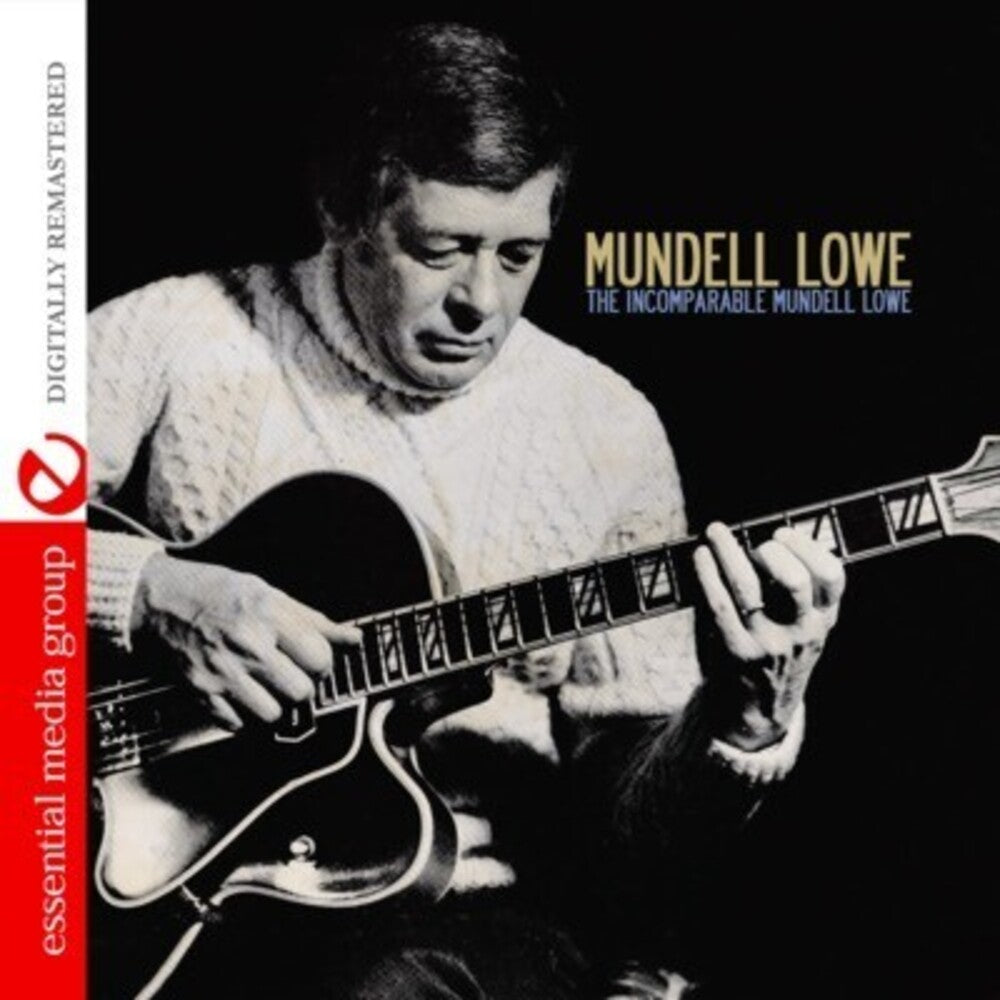 Mundell Lowe- Incomparable Mundell Lowe (CD)-Track Cache