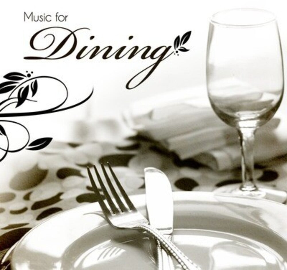 Donna D'Cruz- Music for Dining / Various (CD)-Track Cache