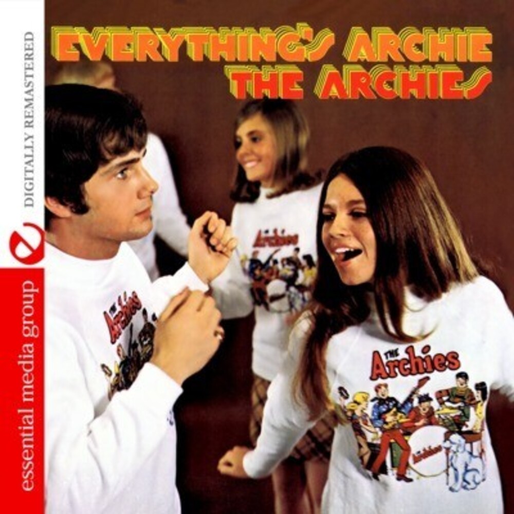Archies- Everthing's Archie (CD)-Track Cache