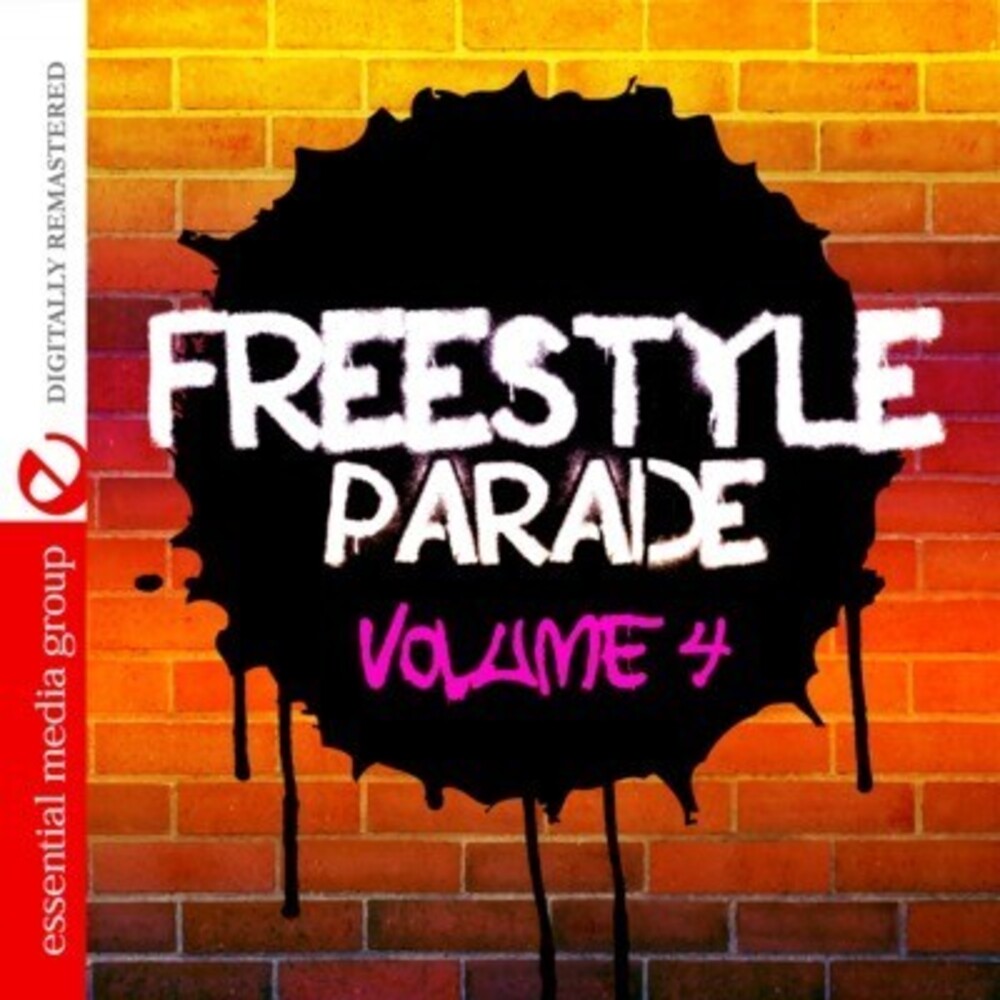 Various Artists- Freestyle Parade 4 (CD)-Track Cache