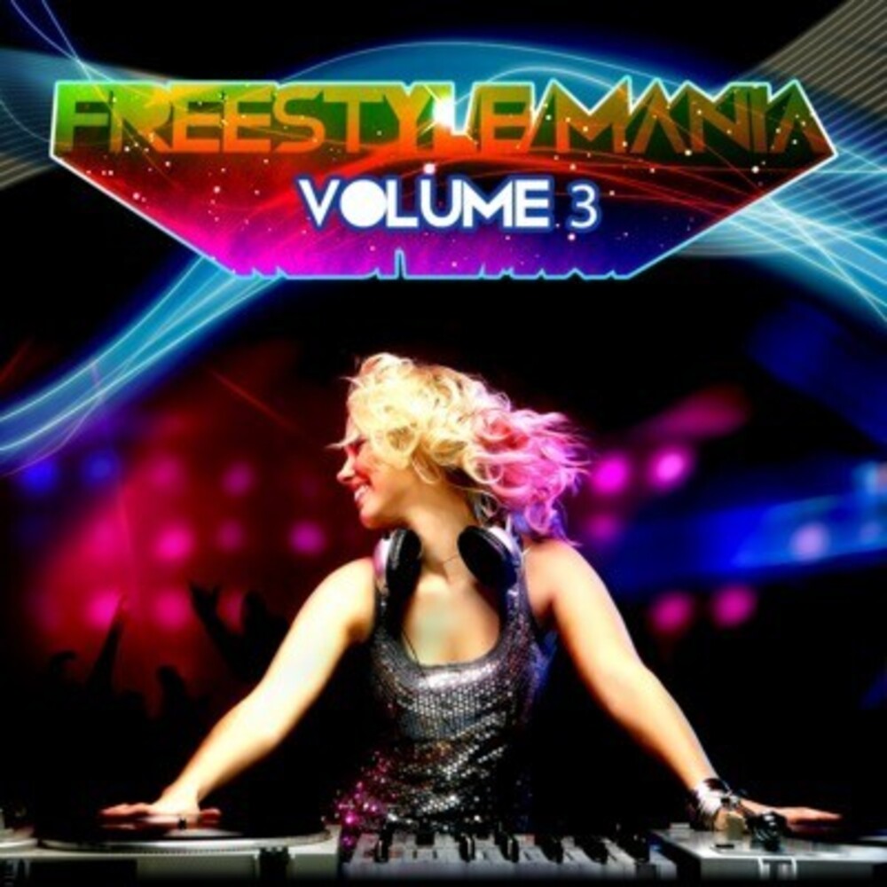 Various Artists- Freestyle Mania 3 / Various (CD)-Track Cache