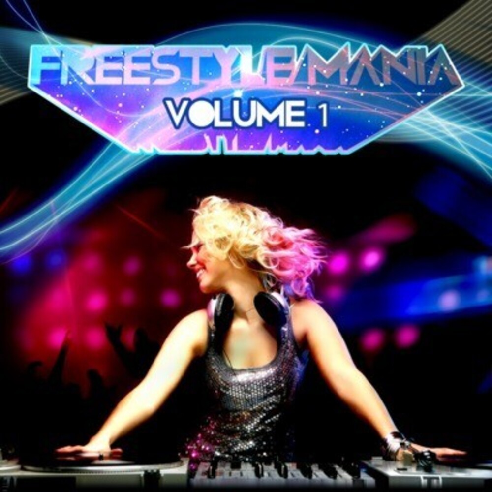 Various Artists- Freestyle Mania 1 / Various (CD)-Track Cache