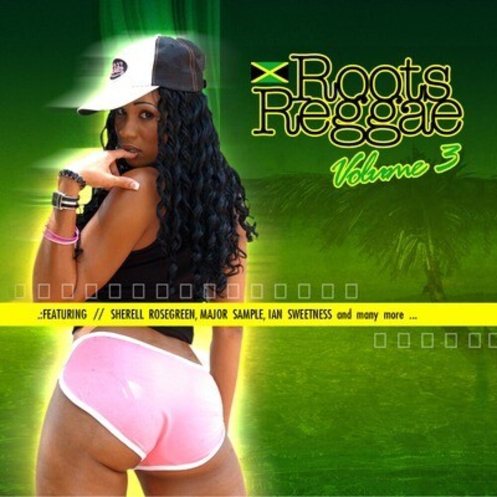Various Artists- Roots Reggae 3 / Various (CD)-Track Cache