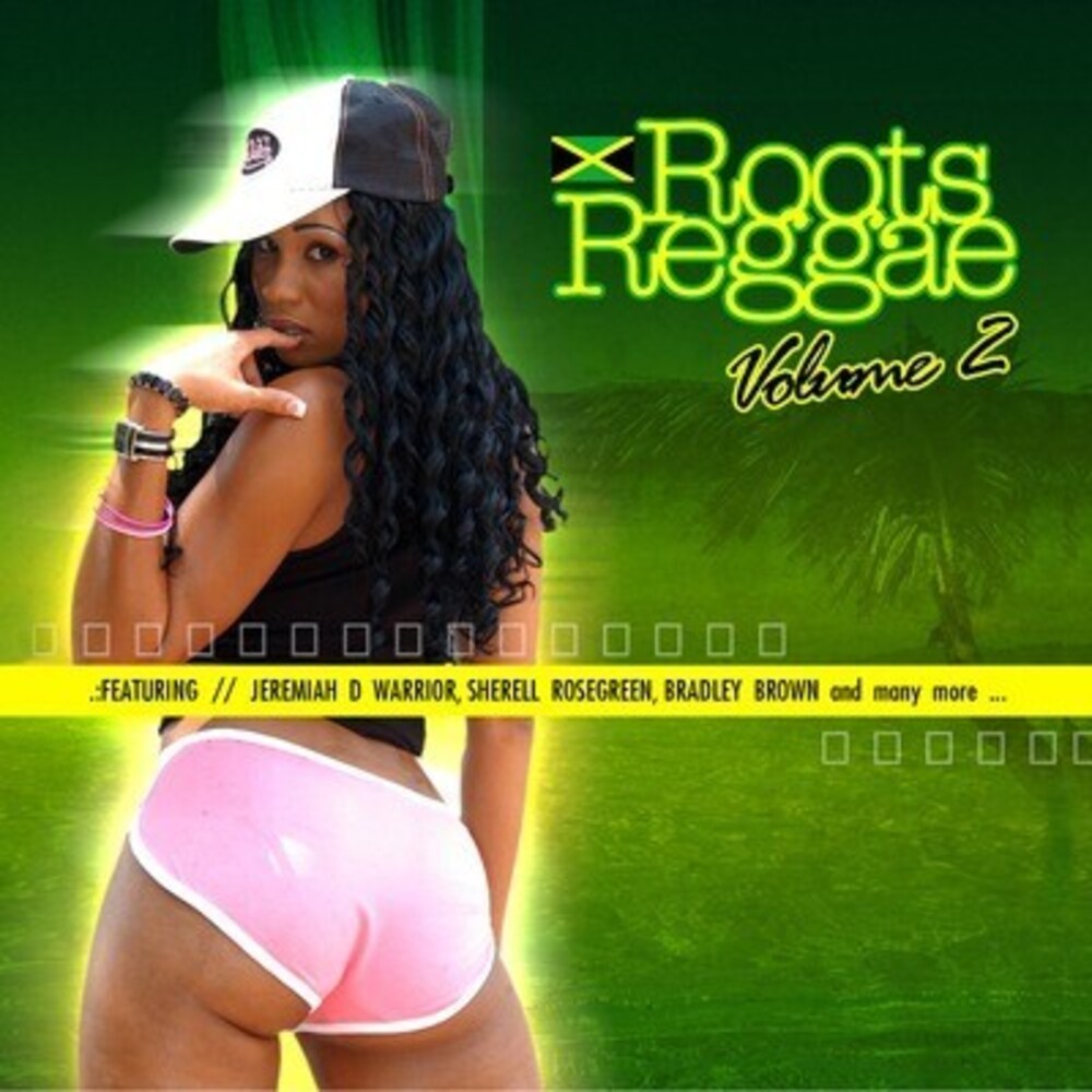 Various Artists- Roots Reggae 2 / Various (CD)-Track Cache