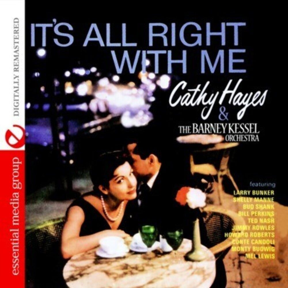 Barney Kessel- It's All Right with Me (CD)-Track Cache