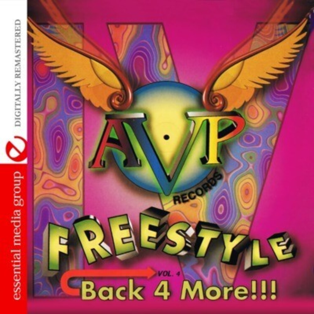Various Artists- Freestyle 4: Back 4 More / Various (CD)-Track Cache