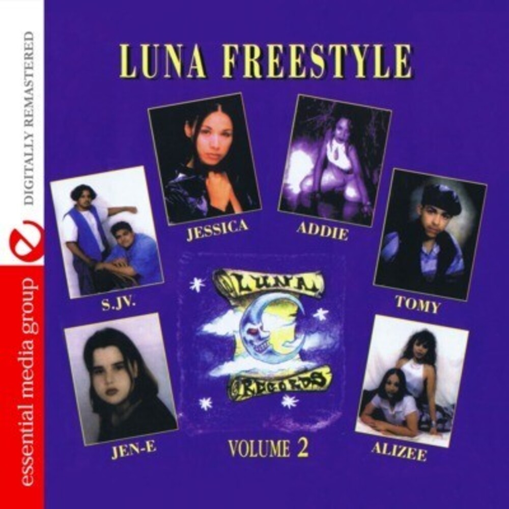 Various Artists- Luna Freestyle 2 / Various (CD)-Track Cache