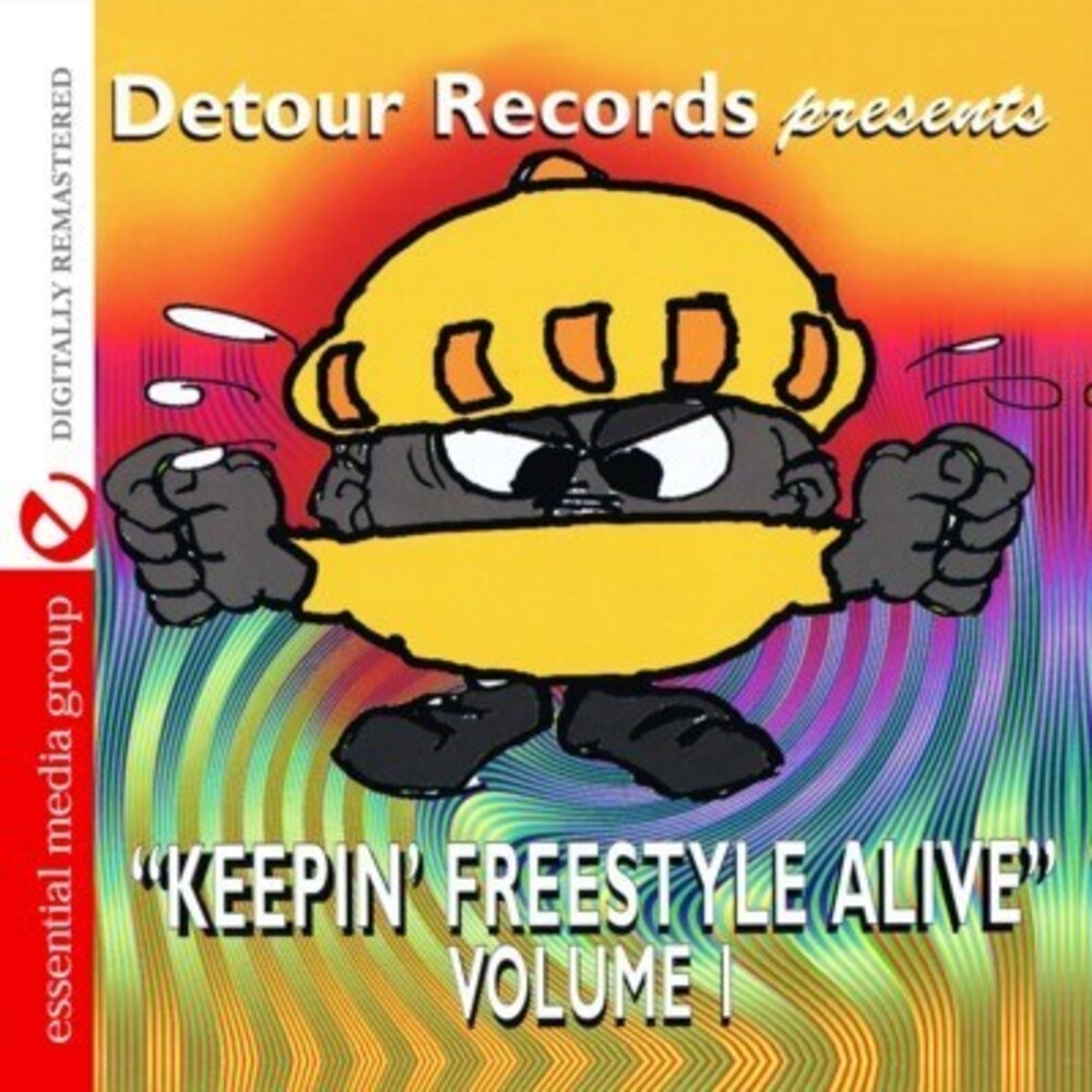 Various Artists- Keeping Freestyle Alive 1 / Various (CD)-Track Cache