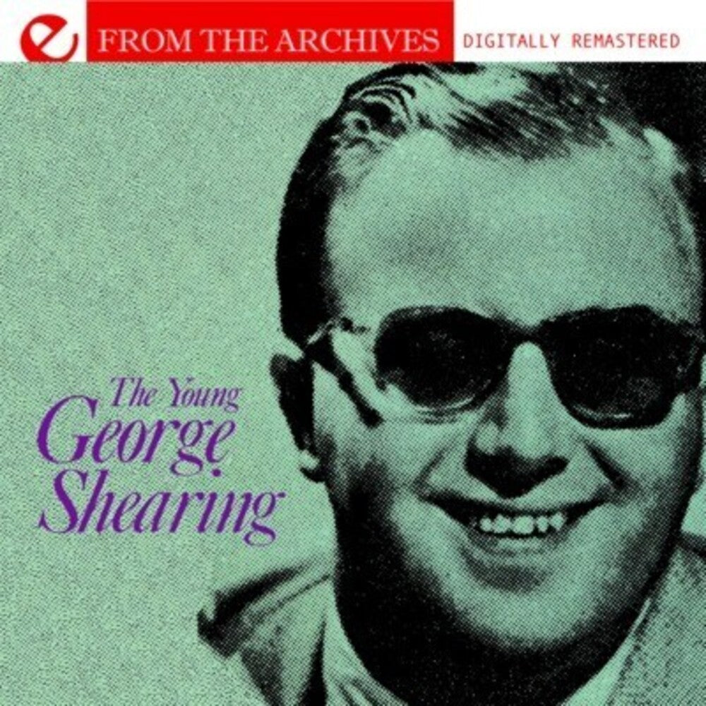 George Shearing- From the Archives (CD)-Track Cache