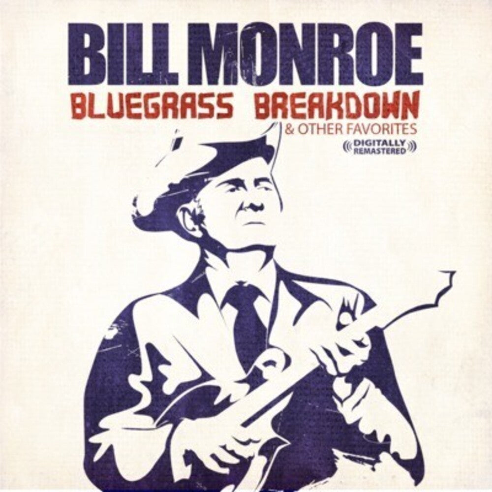 Bill Monroe- Bluegrass Breakdown (CD)-Track Cache