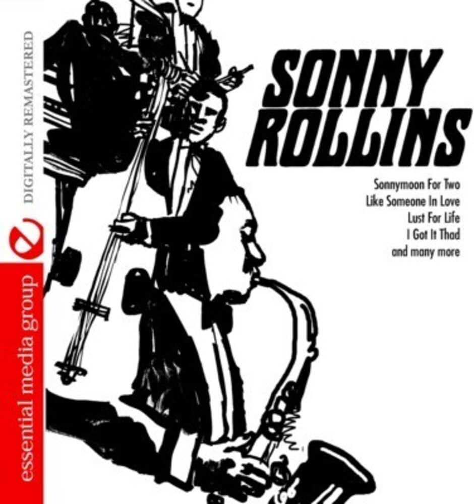 Sonny Rollins- Sonny Rollins (CD)-Track Cache