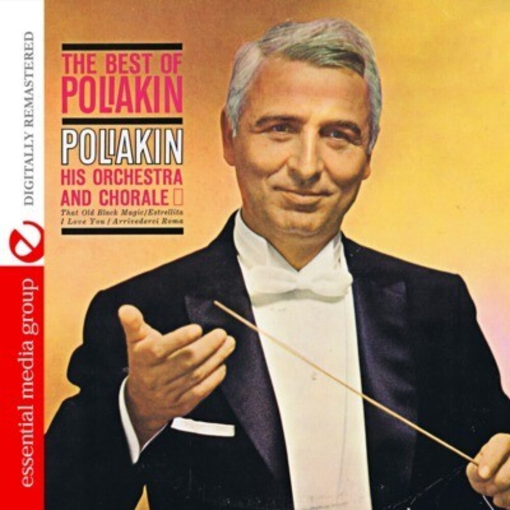 Poliakin Orchestra- Best Of Poliakin (Mod) (CD)-Track Cache